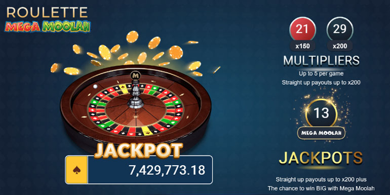 Roulette Mega Moolah Jackpot and Lucky Numbers
