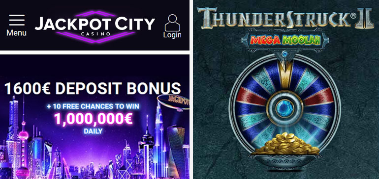 Jackpot City Online Casino in Luxembourg