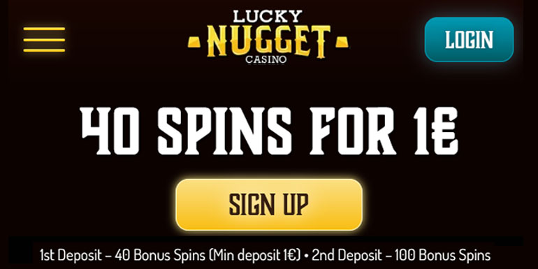 Lucky Nugget Online Casino