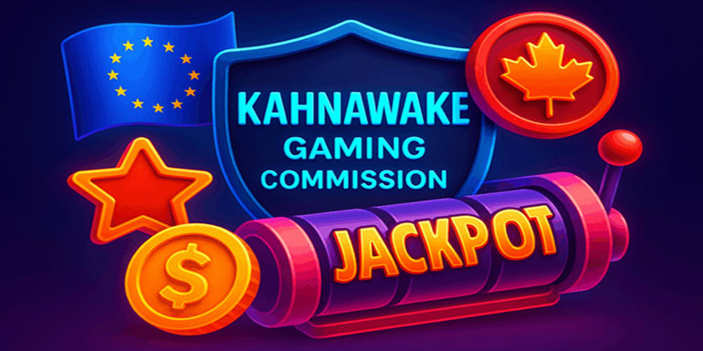 Trusted Online Play under the Kahnawake Gaming Commission License