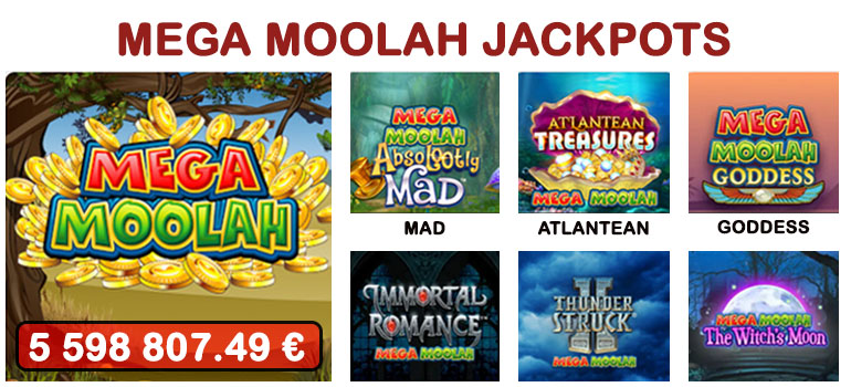 Mega Moolah Jackpot in Play in December 2025