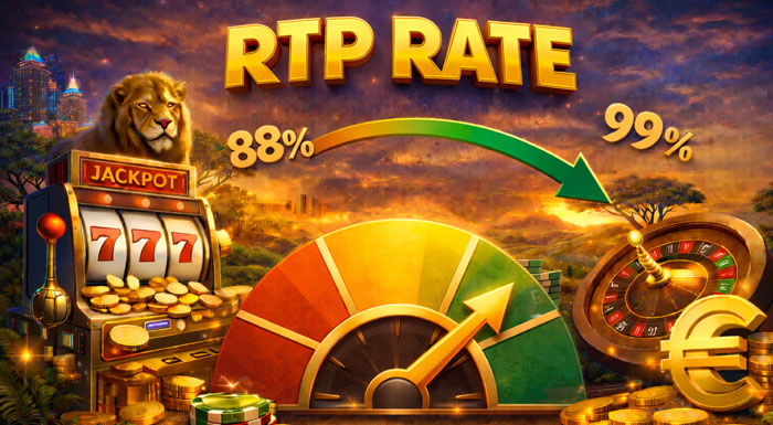 RTP and Explanation of Casino Game Payout Rates