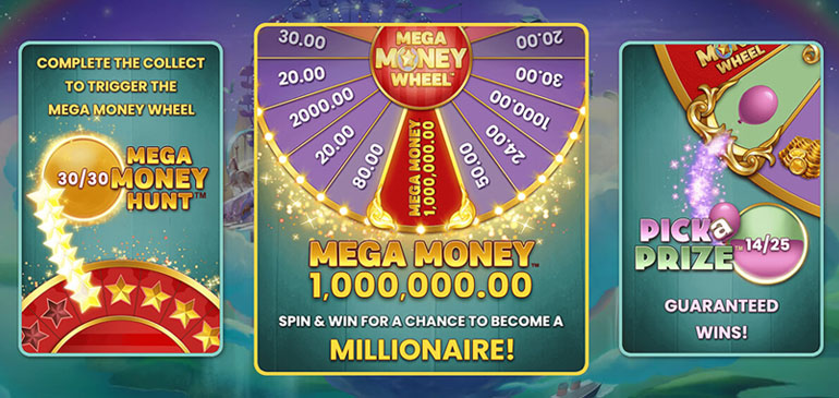 Mega Money Wheel in Luxembourg with a €1 Million Jackpot to Win