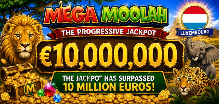 Mega Moolah Jackpot Over 10 Million in May 2026